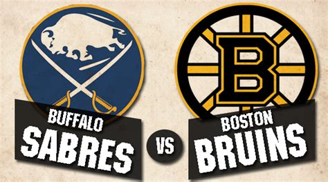 buffalo sabres vs boston bruins